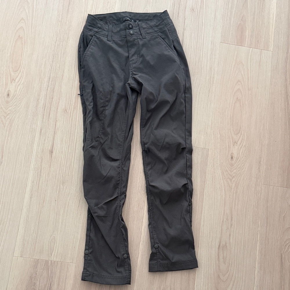 Prana Women's Halle Charcoal Pants